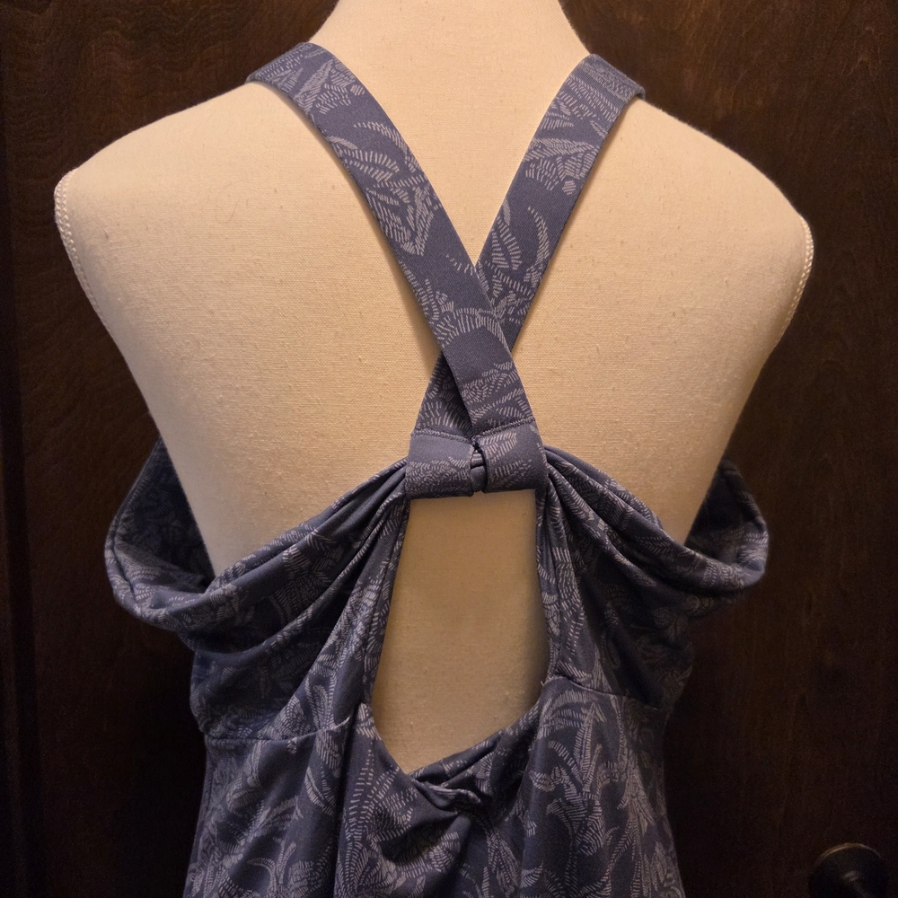 Patagonia Blue Patterned Dress - Picture 7 of 9